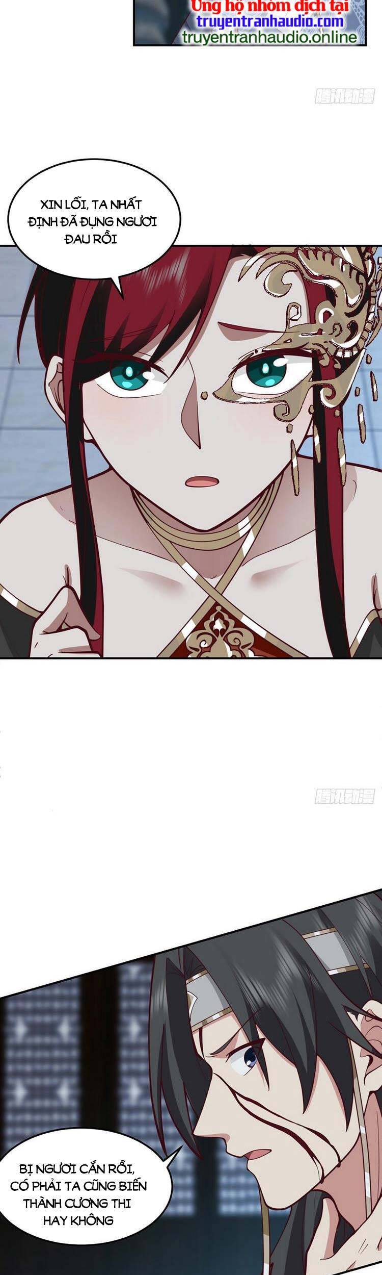 Ta Có Một Quyển Hàng Yêu Phổ chapter 13 - Upload bởi truyensieuhay.com