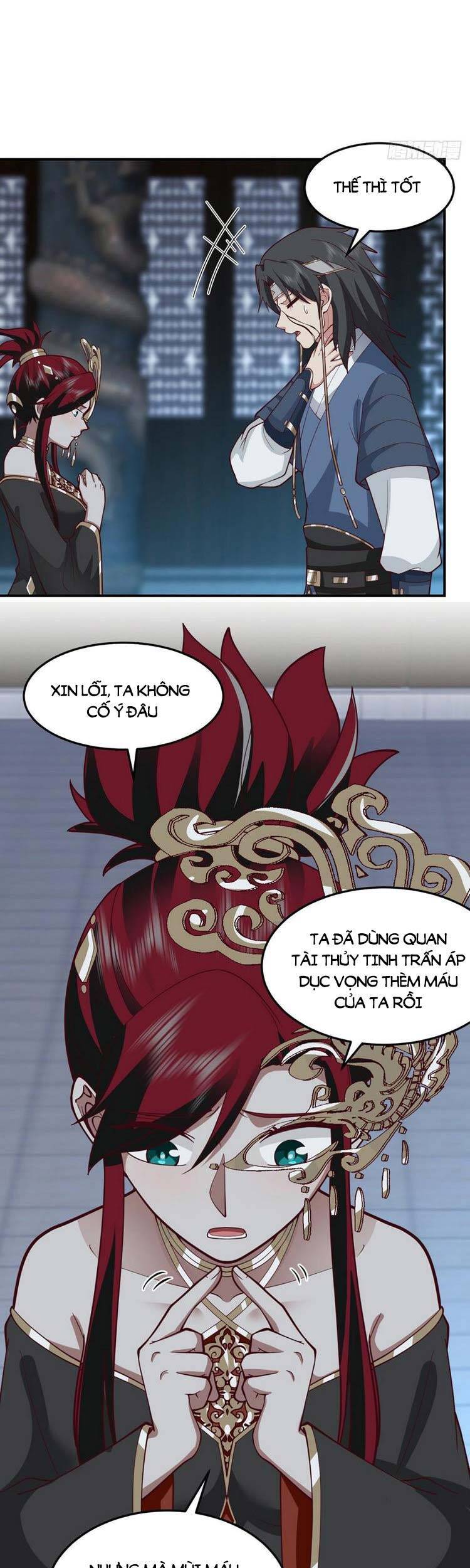 Ta Có Một Quyển Hàng Yêu Phổ chapter 13 - Upload bởi truyensieuhay.com