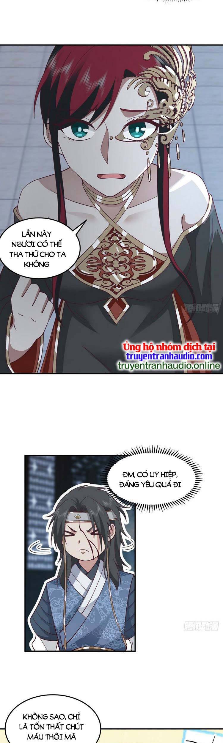 Ta Có Một Quyển Hàng Yêu Phổ chapter 13 - Upload bởi truyensieuhay.com