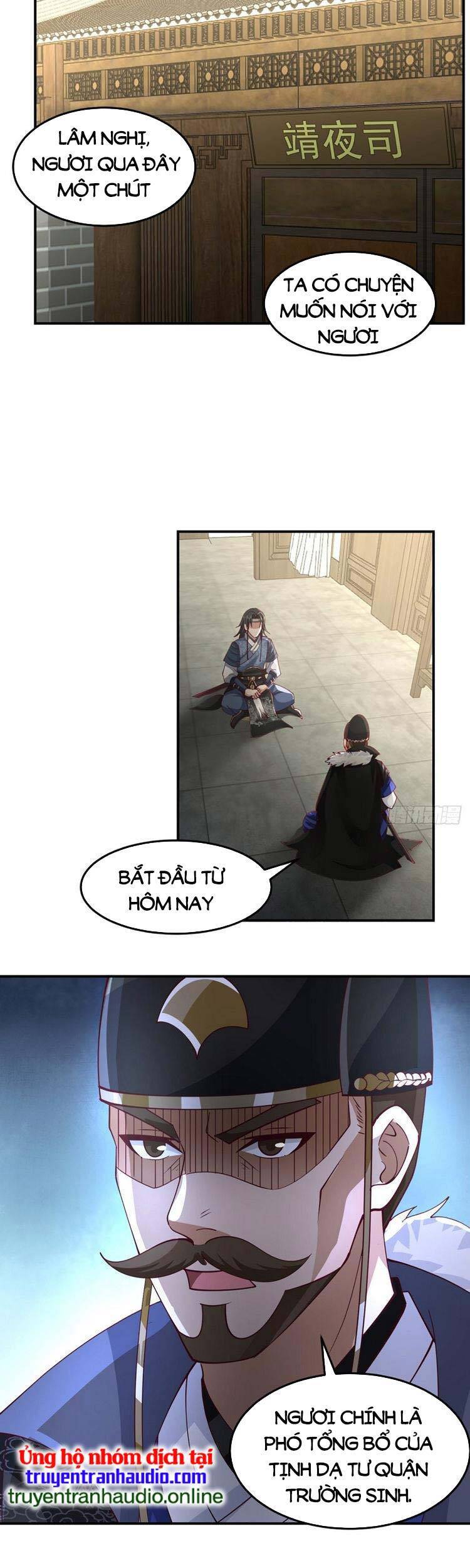 Ta Có Một Quyển Hàng Yêu Phổ chapter 14 - Upload bởi truyensieuhay.com