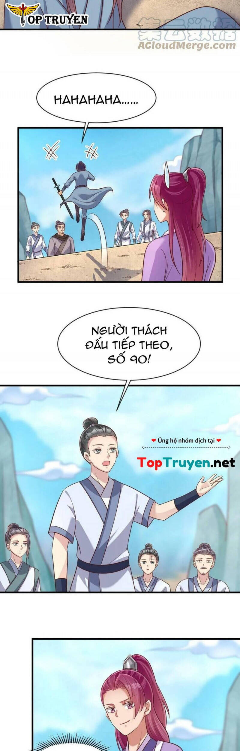 Sau Khi Max Độ Yêu Thích chapter 90 - Trang 21