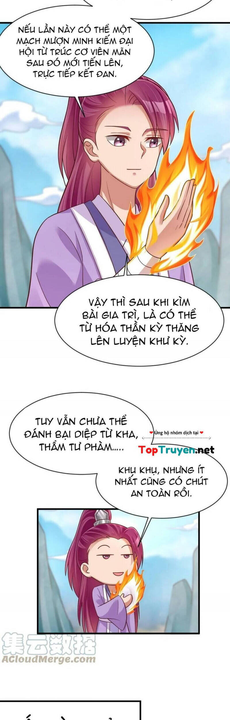Sau Khi Max Độ Yêu Thích chapter 90 - Trang 23