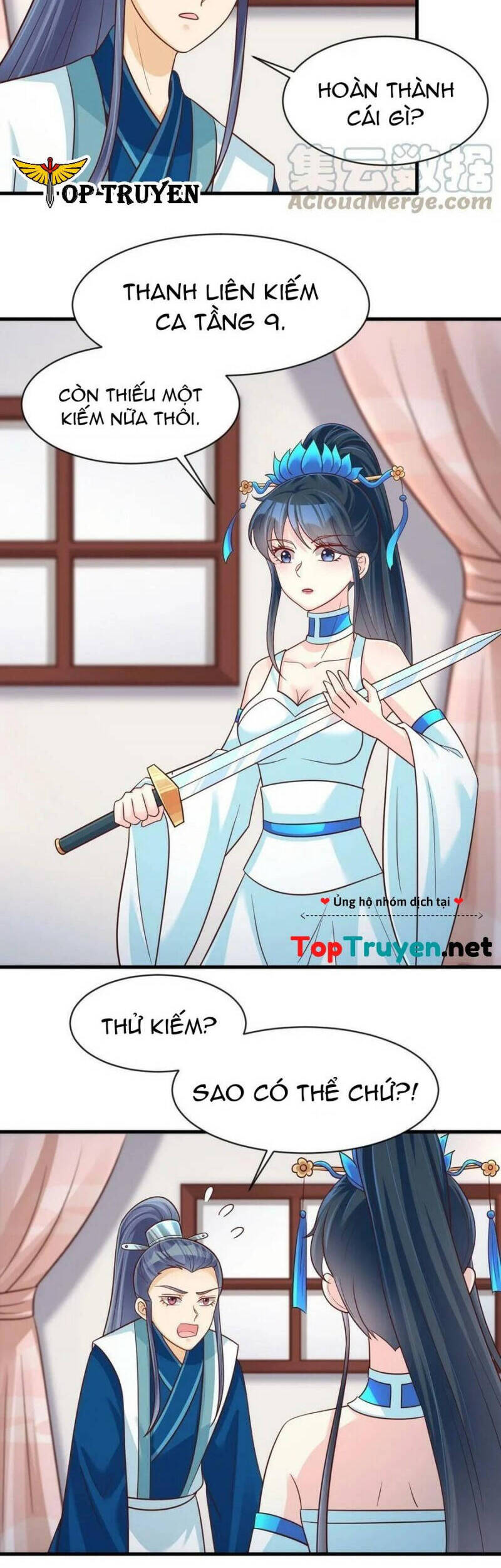 Sau Khi Max Độ Yêu Thích chapter 90 - Trang 30