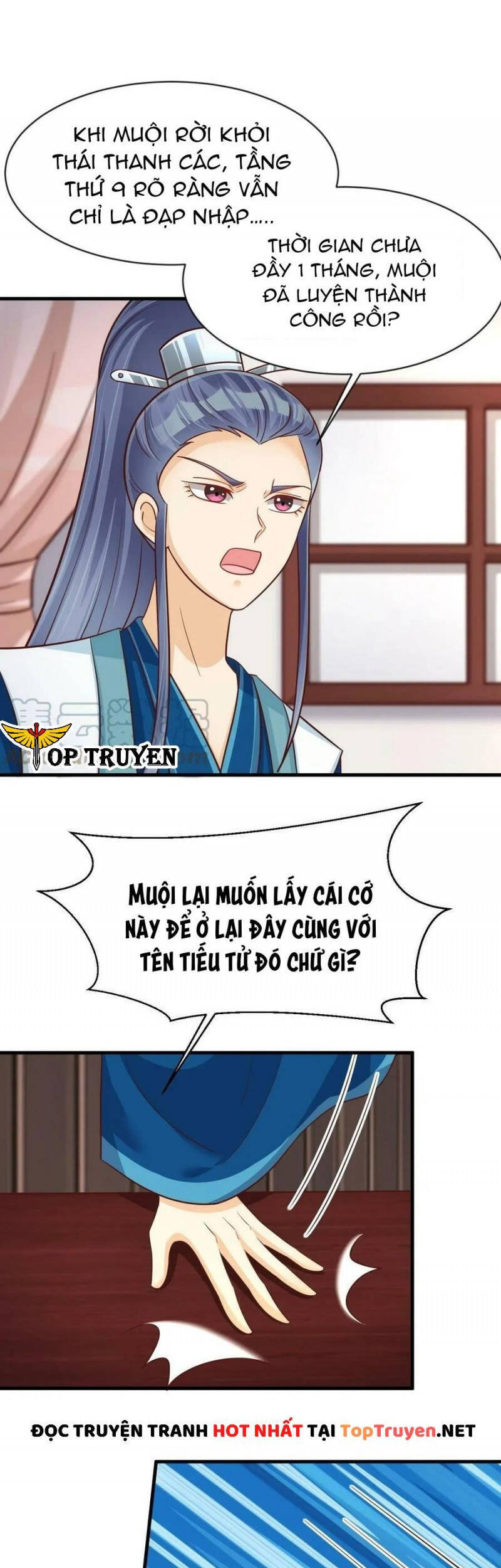 Sau Khi Max Độ Yêu Thích chapter 90 - Trang 31