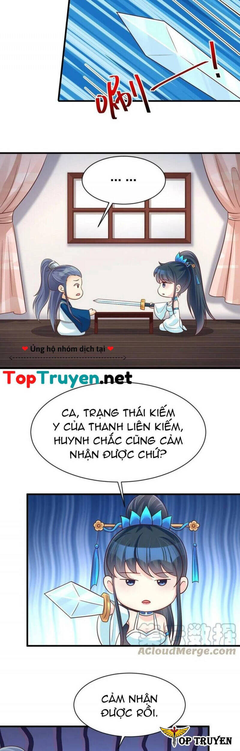 Sau Khi Max Độ Yêu Thích chapter 90 - Trang 32