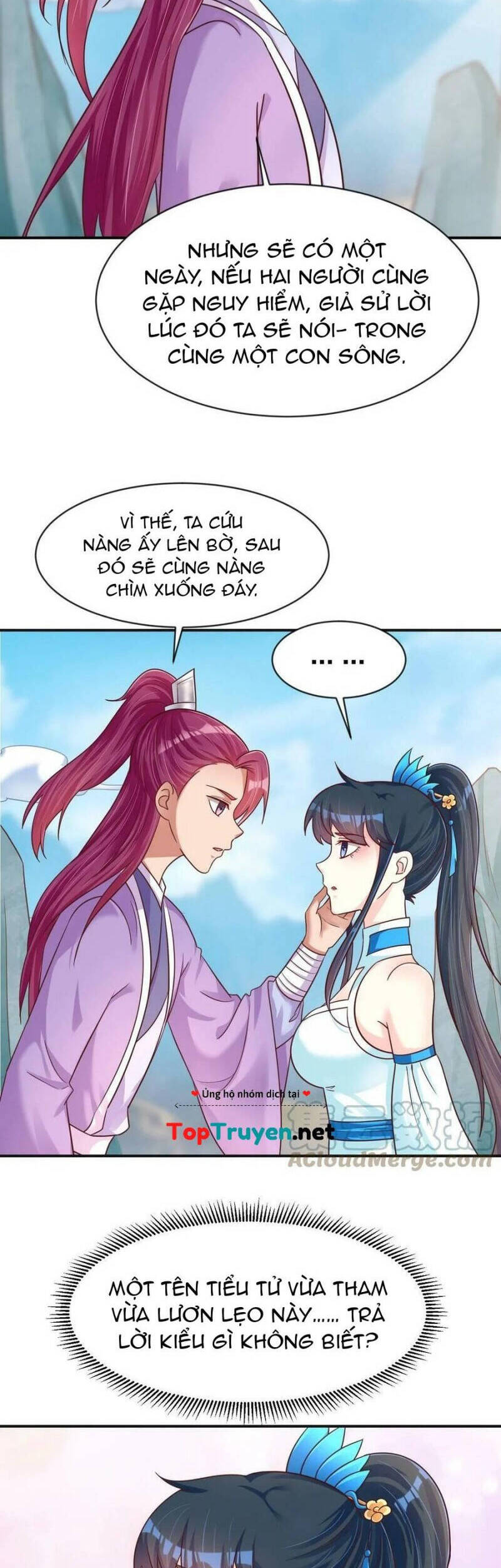 Sau Khi Max Độ Yêu Thích chapter 90 - Trang 5