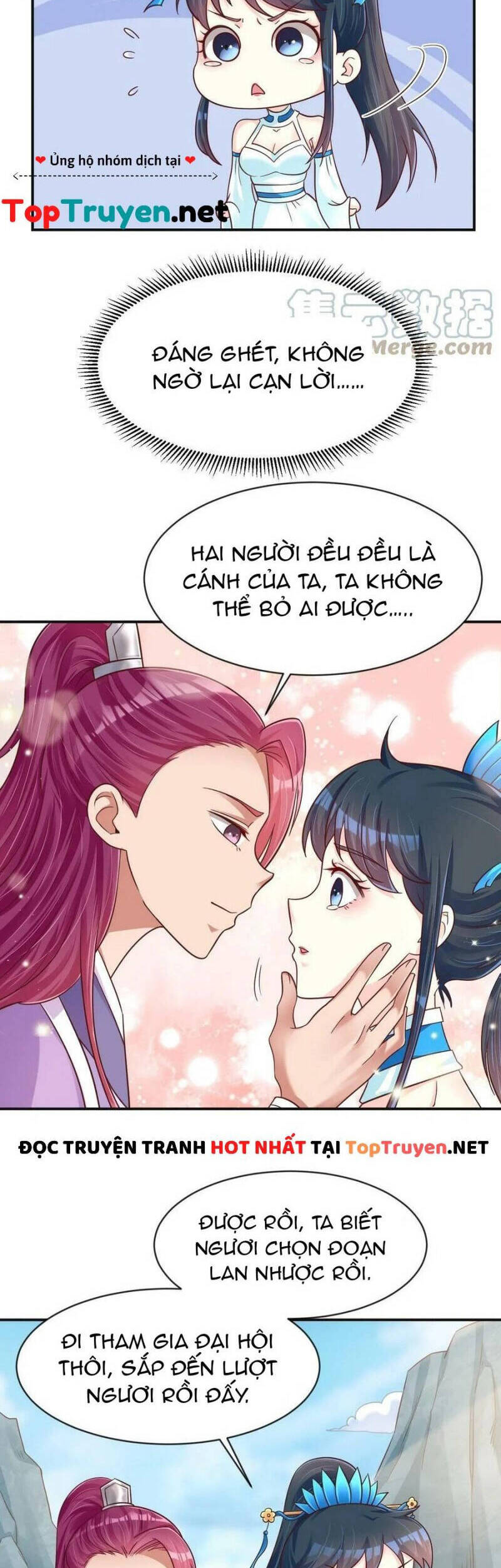 Sau Khi Max Độ Yêu Thích chapter 90 - Trang 7