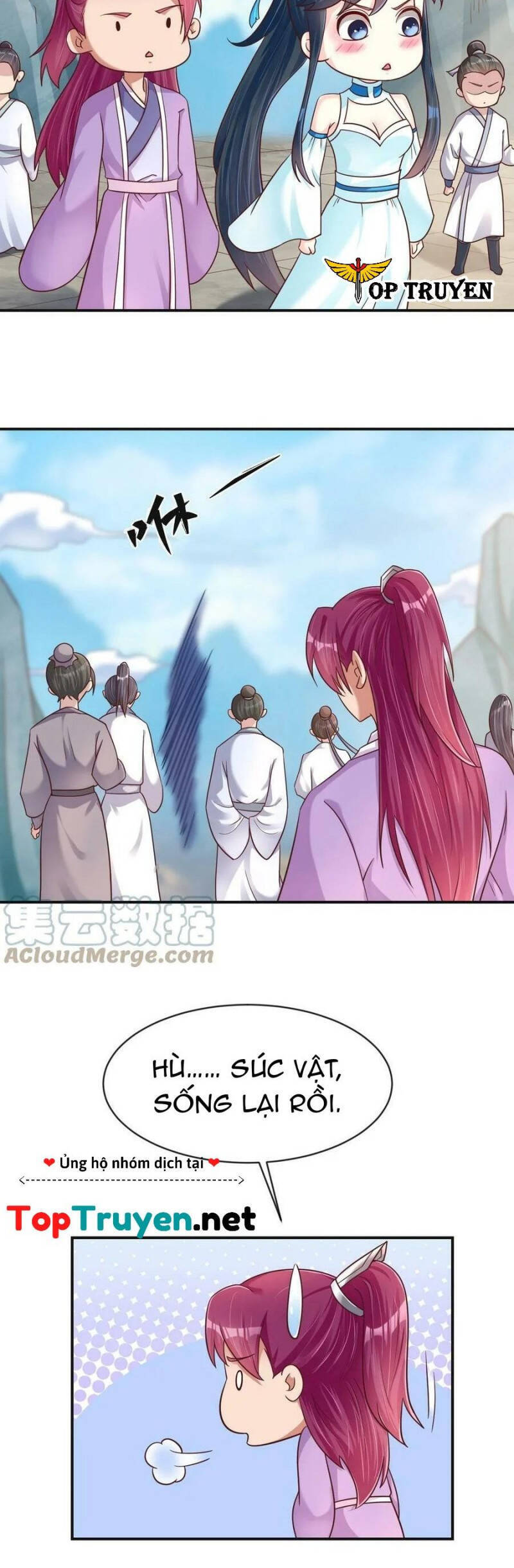Sau Khi Max Độ Yêu Thích chapter 90 - Trang 8