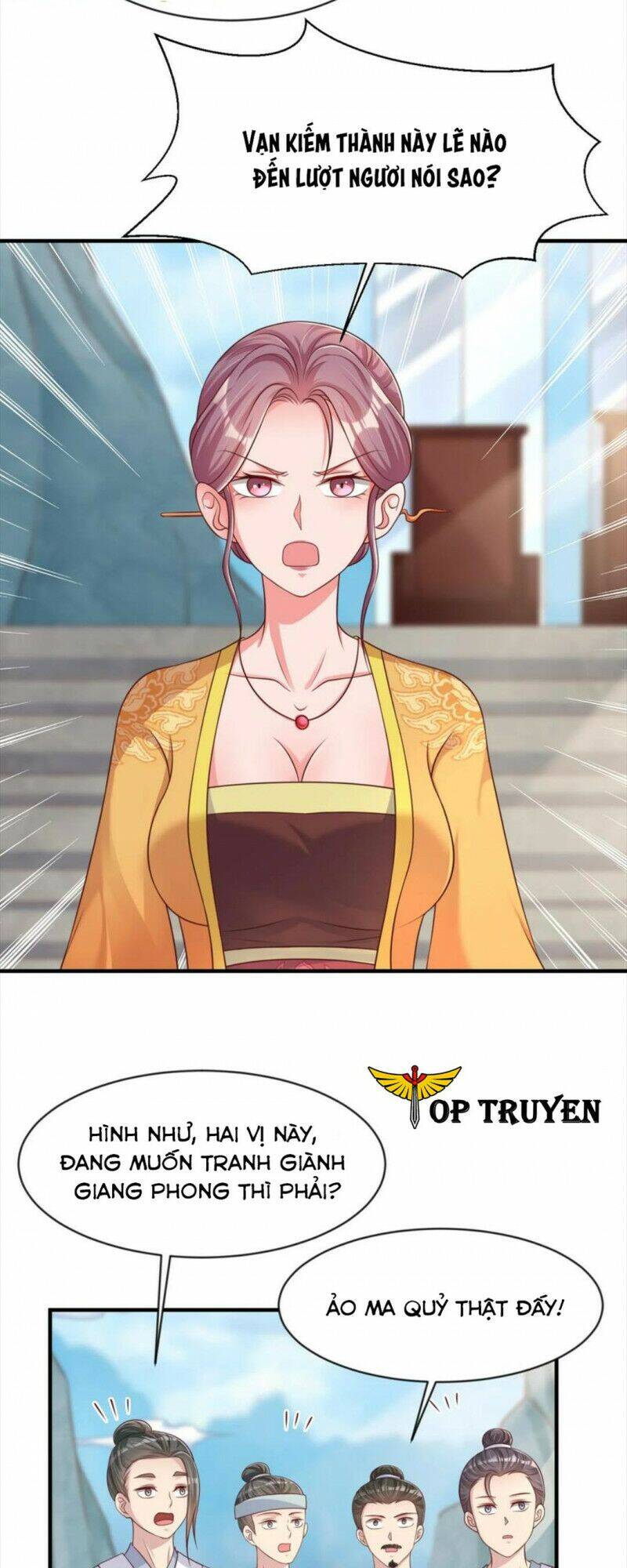 Sau Khi Max Độ Yêu Thích chapter 91 - Trang 25
