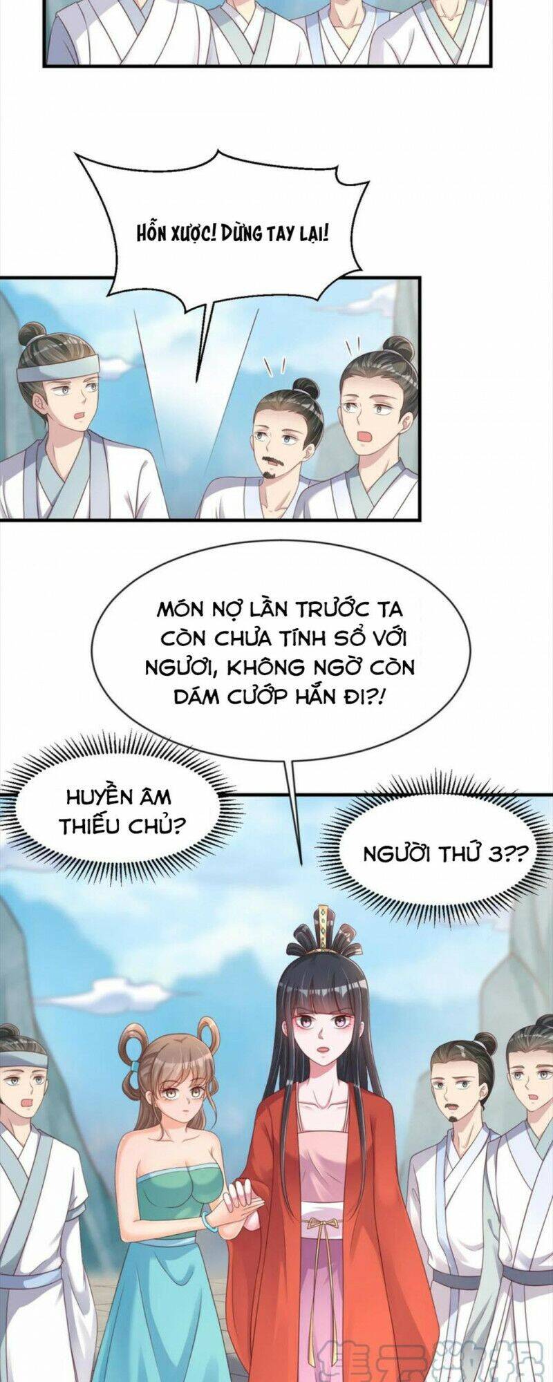 Sau Khi Max Độ Yêu Thích chapter 91 - Trang 26