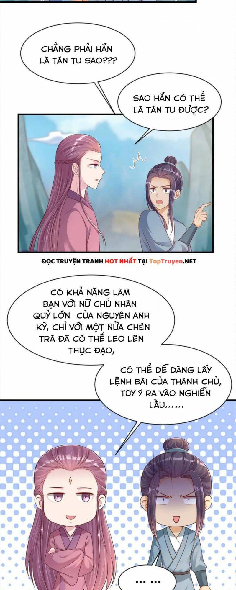 Sau Khi Max Độ Yêu Thích chapter 91 - Trang 32