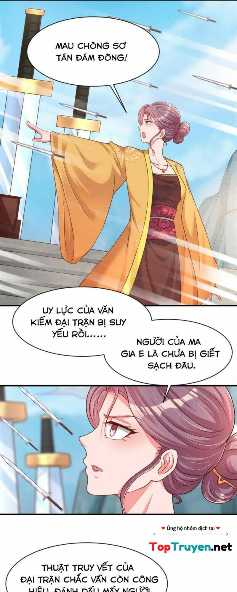 Sau Khi Max Độ Yêu Thích chapter 91 - Trang 36