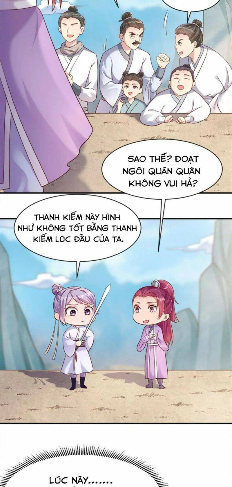 Sau Khi Max Độ Yêu Thích chapter 91 - Trang 11