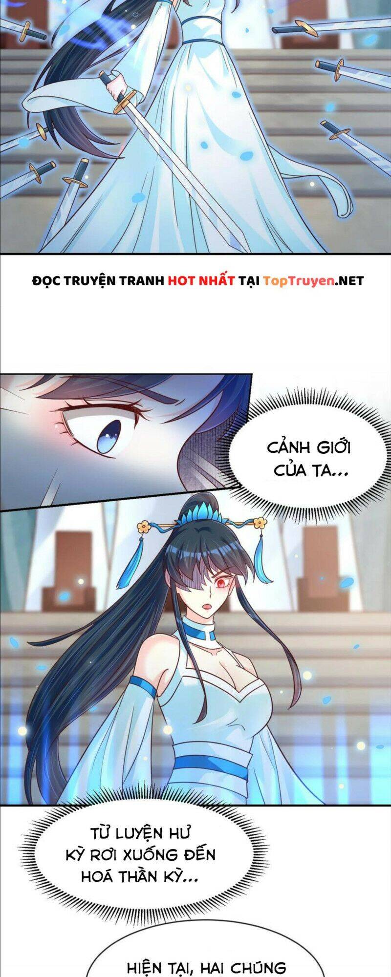 Sau Khi Max Độ Yêu Thích chapter 92 - Trang 16