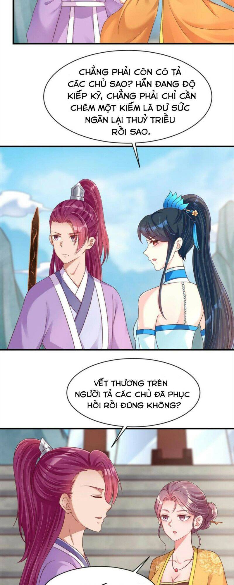 Sau Khi Max Độ Yêu Thích chapter 92 - Trang 26