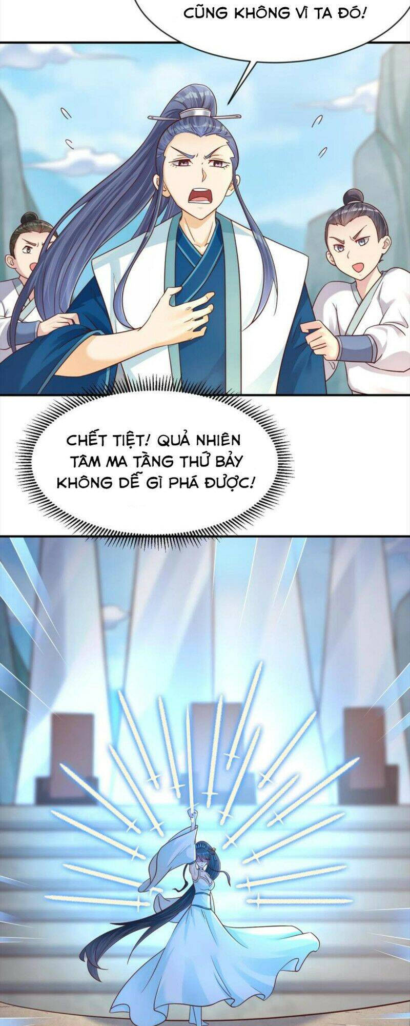 Sau Khi Max Độ Yêu Thích chapter 92 - Trang 9