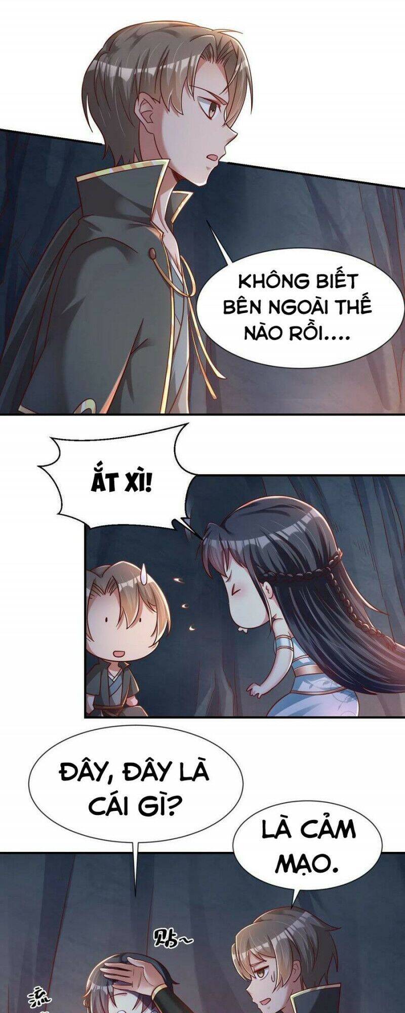 Sau Khi Max Độ Yêu Thích chapter 93 - Upload bởi truyensieuhay.com
