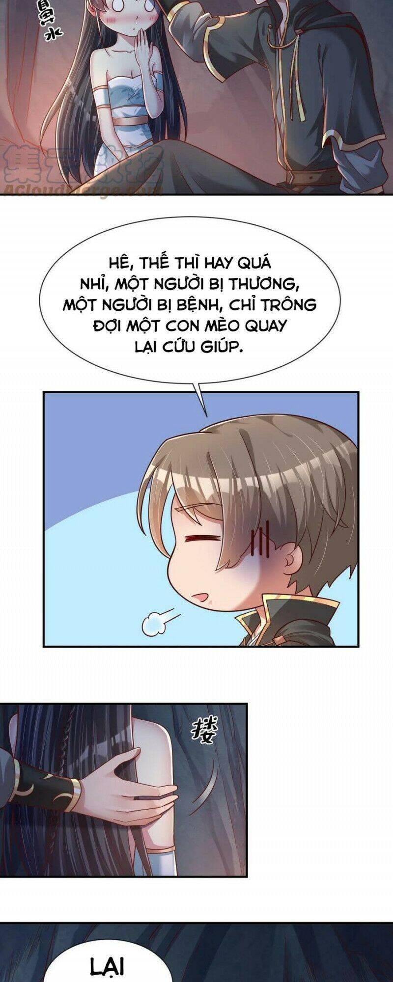 Sau Khi Max Độ Yêu Thích chapter 93 - Upload bởi truyensieuhay.com