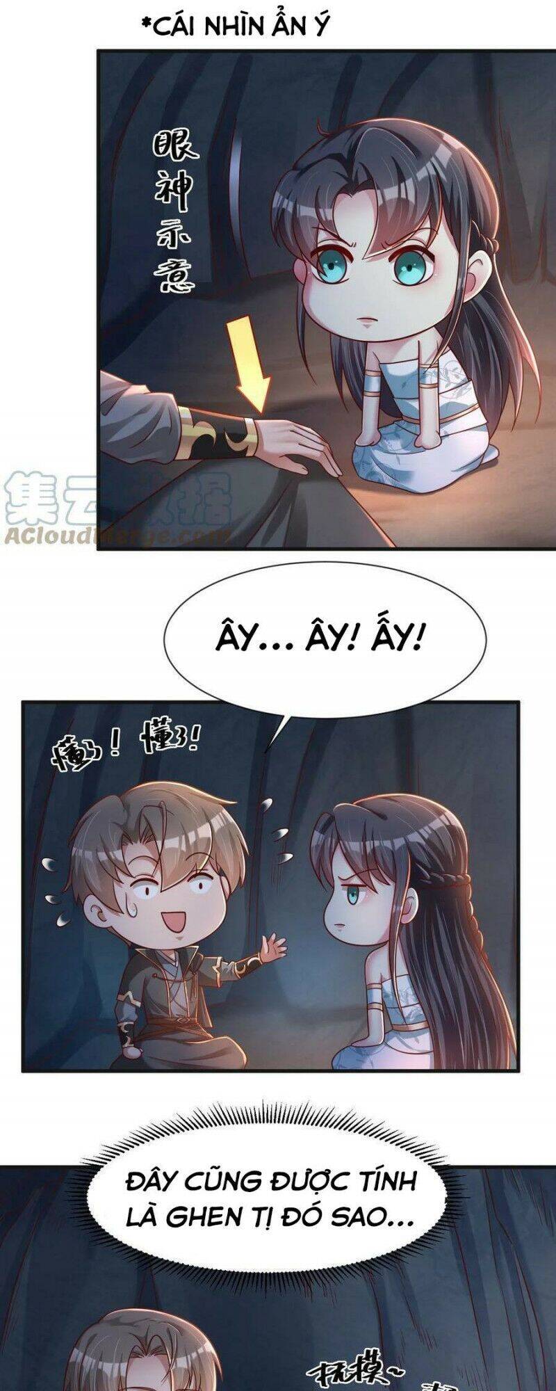 Sau Khi Max Độ Yêu Thích chapter 93 - Upload bởi truyensieuhay.com