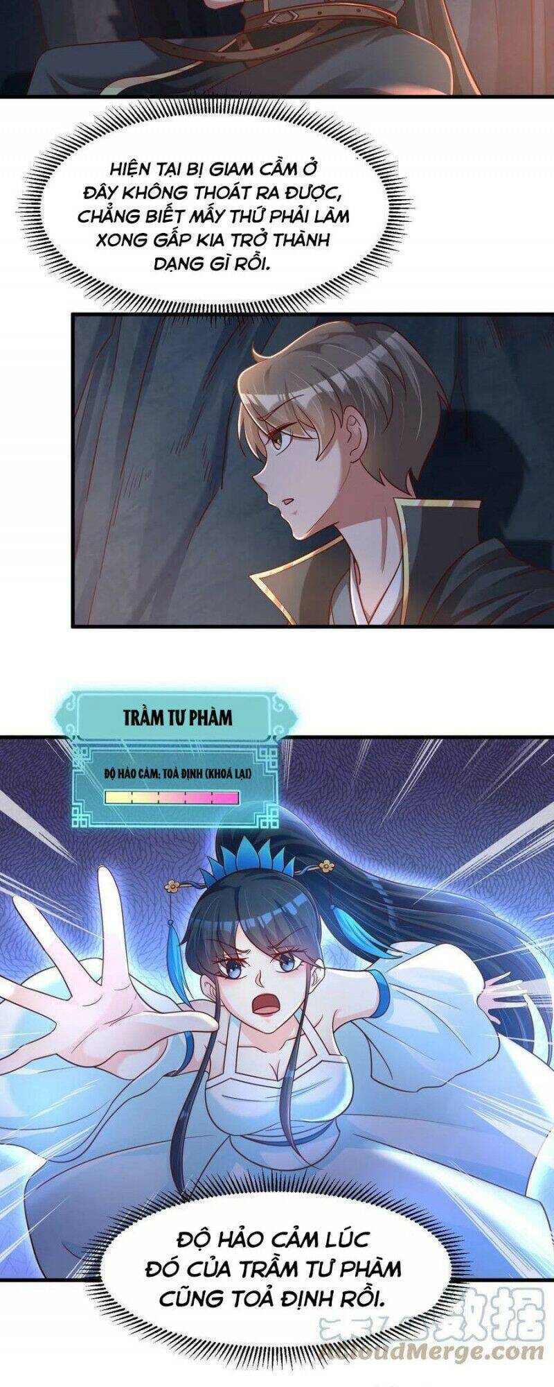 Sau Khi Max Độ Yêu Thích chapter 93 - Upload bởi truyensieuhay.com
