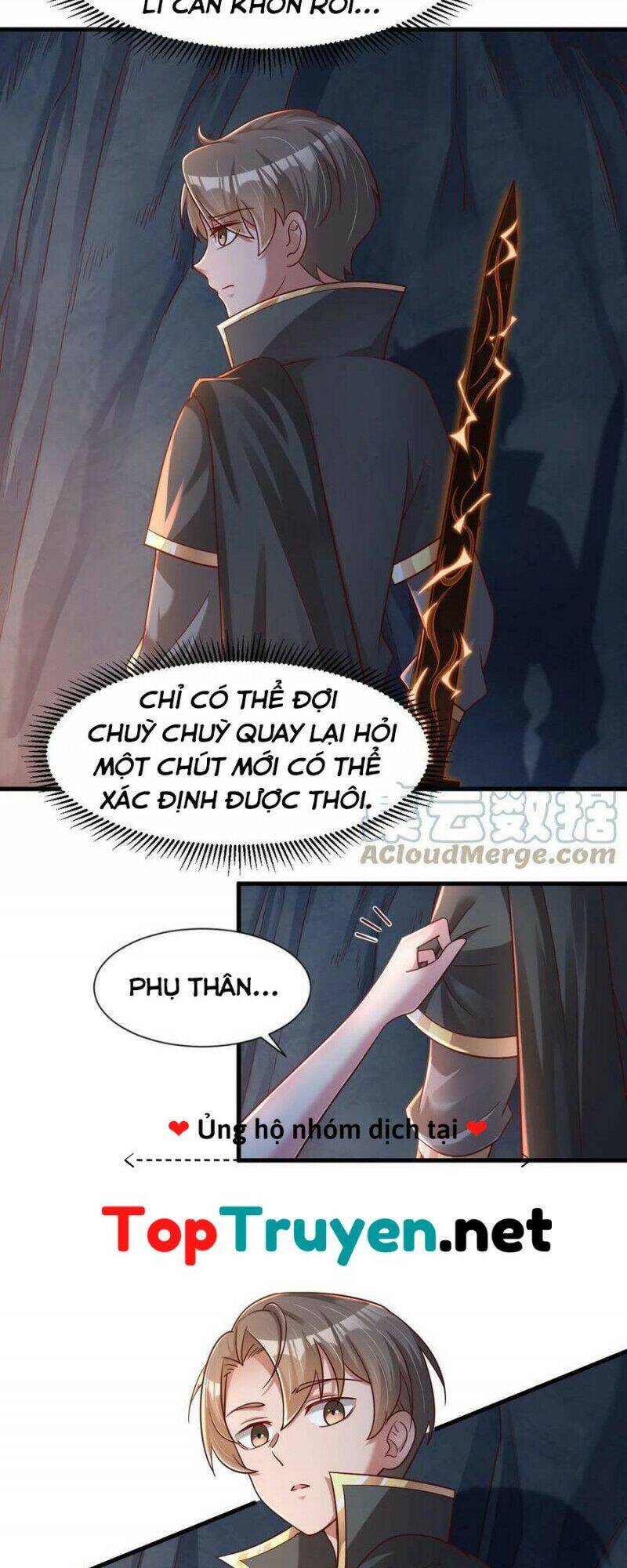Sau Khi Max Độ Yêu Thích chapter 93 - Upload bởi truyensieuhay.com