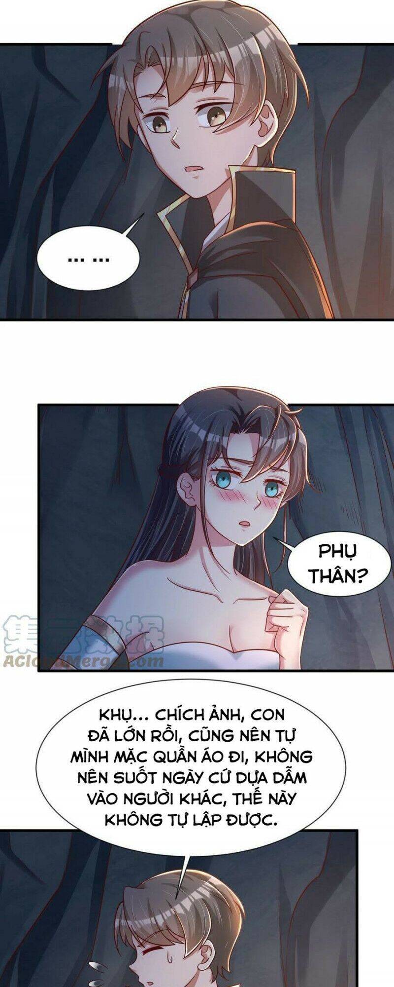 Sau Khi Max Độ Yêu Thích chapter 93 - Upload bởi truyensieuhay.com