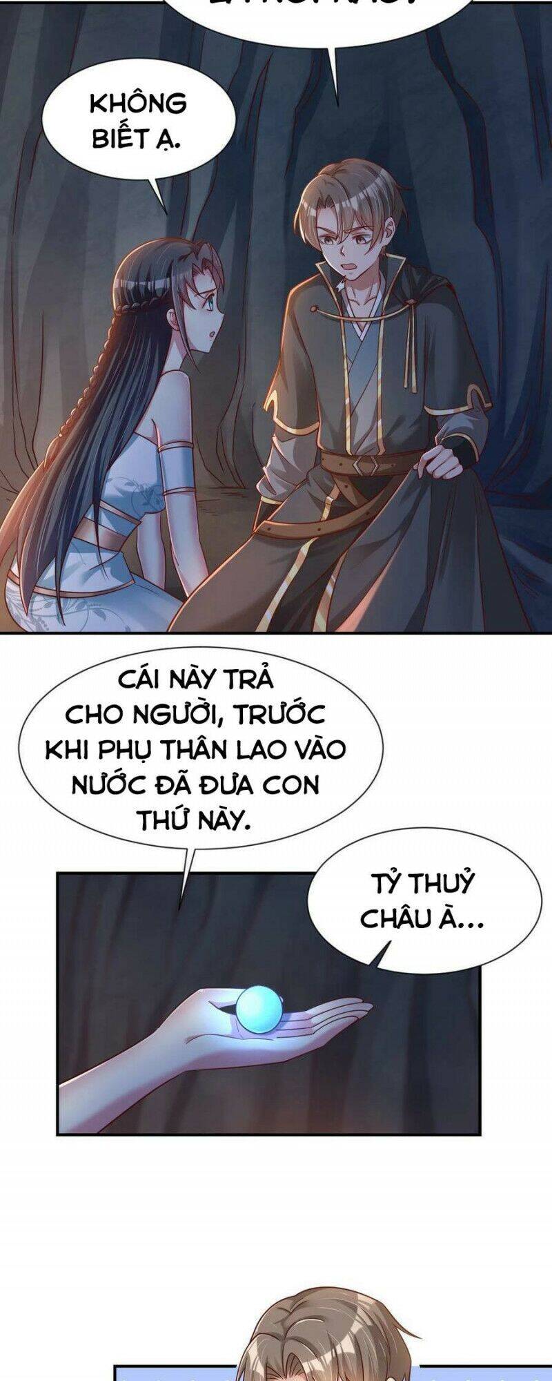 Sau Khi Max Độ Yêu Thích chapter 93 - Upload bởi truyensieuhay.com