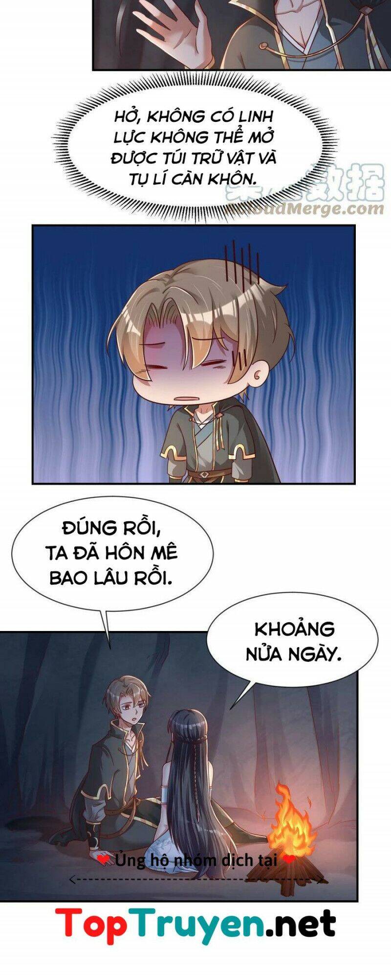 Sau Khi Max Độ Yêu Thích chapter 93 - Upload bởi truyensieuhay.com
