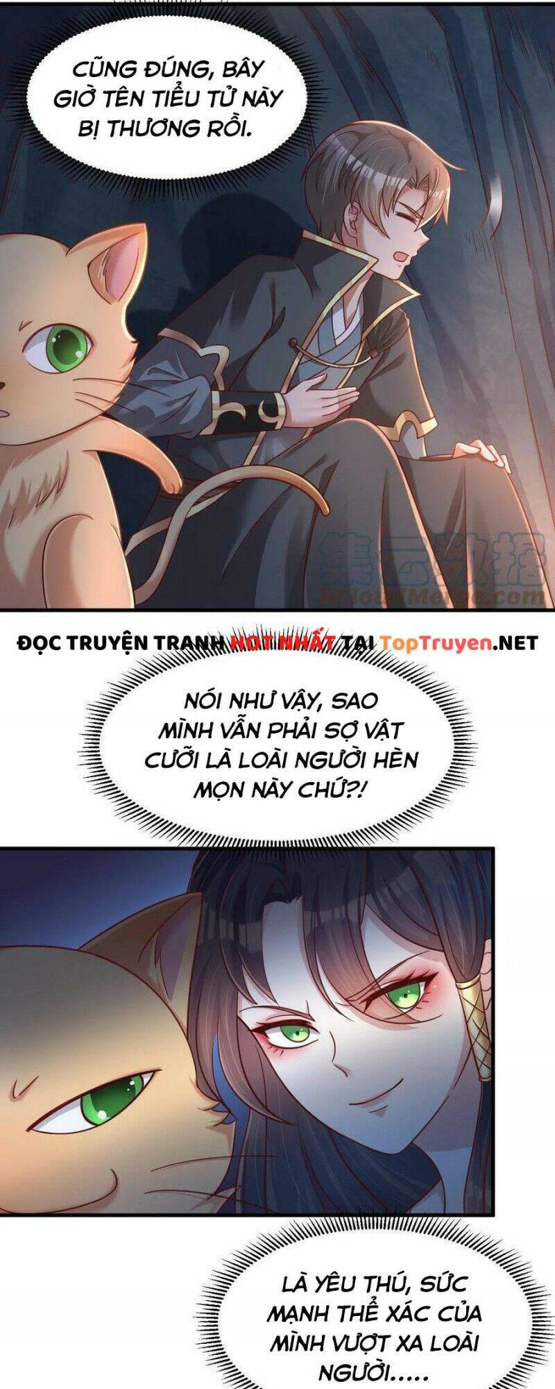Sau Khi Max Độ Yêu Thích chapter 94 - Trang 19