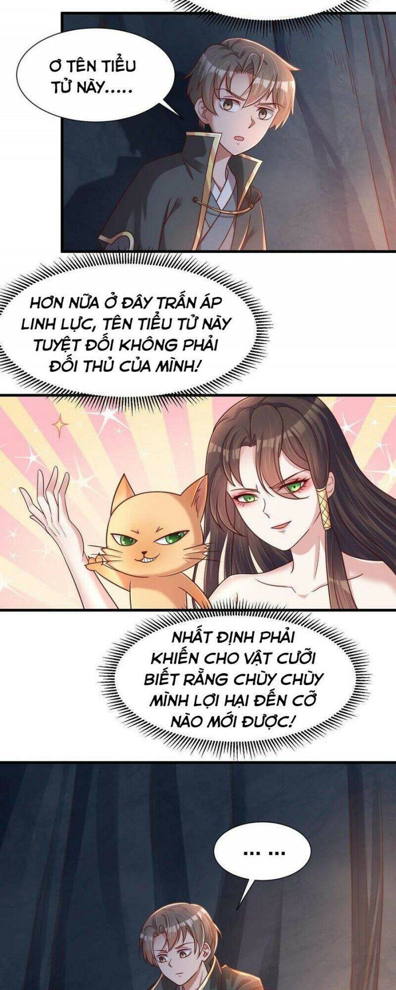 Sau Khi Max Độ Yêu Thích chapter 94 - Trang 20