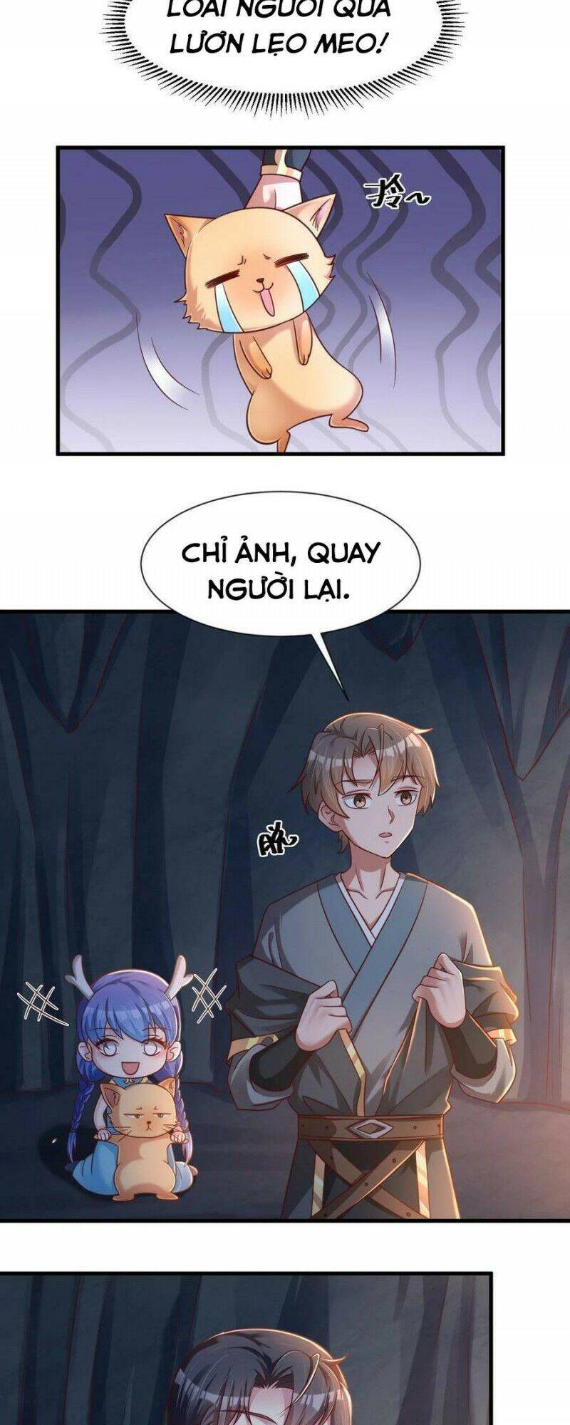 Sau Khi Max Độ Yêu Thích chapter 94 - Trang 23