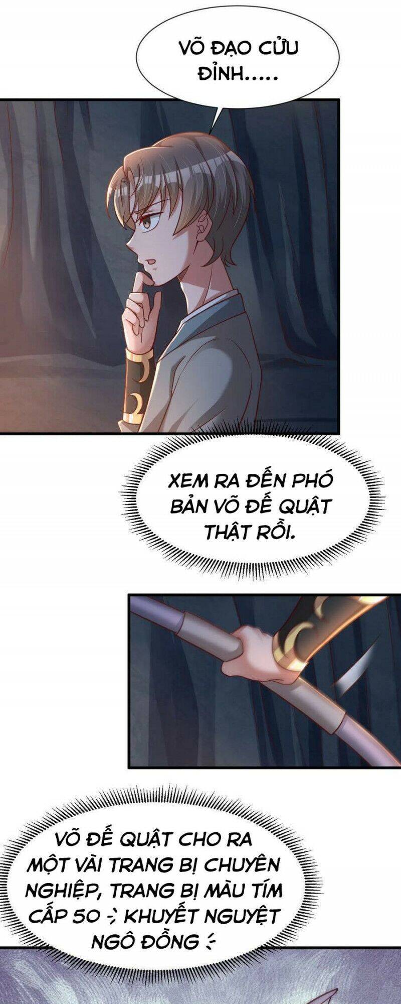 Sau Khi Max Độ Yêu Thích chapter 94 - Trang 30