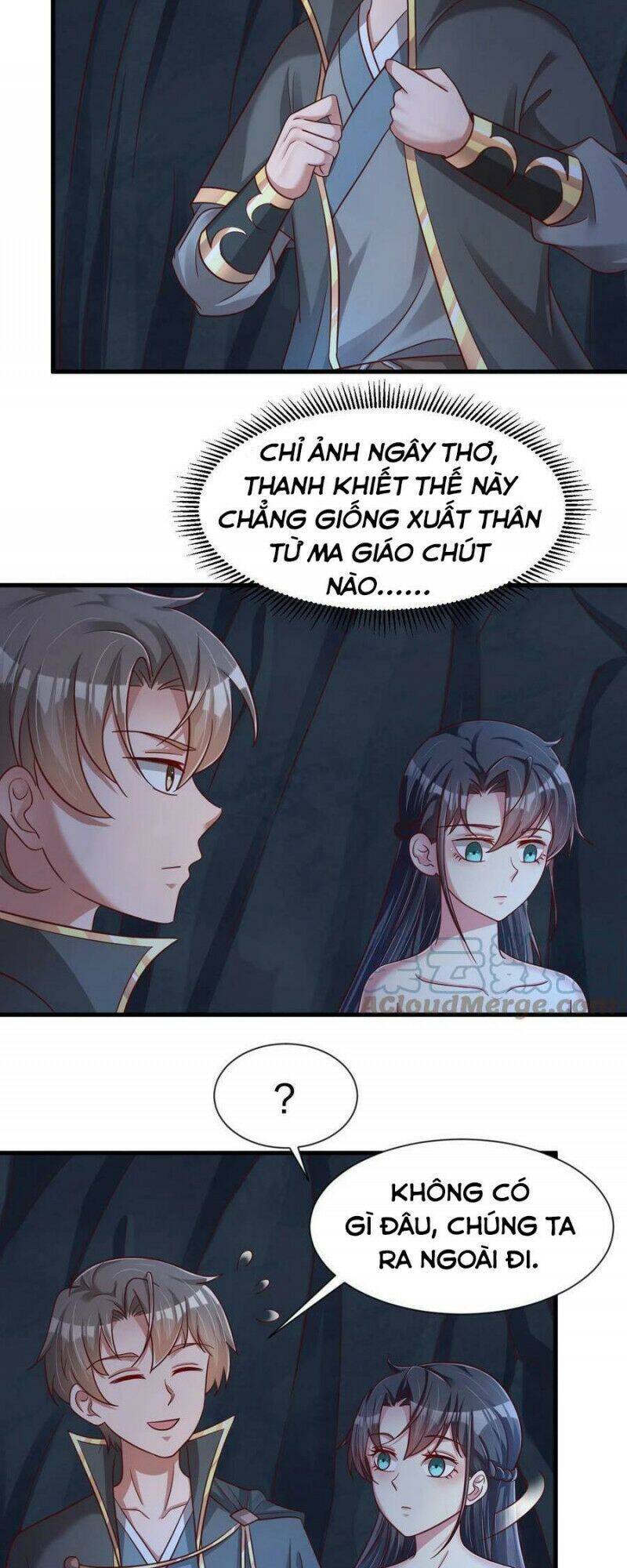 Sau Khi Max Độ Yêu Thích chapter 94 - Trang 33