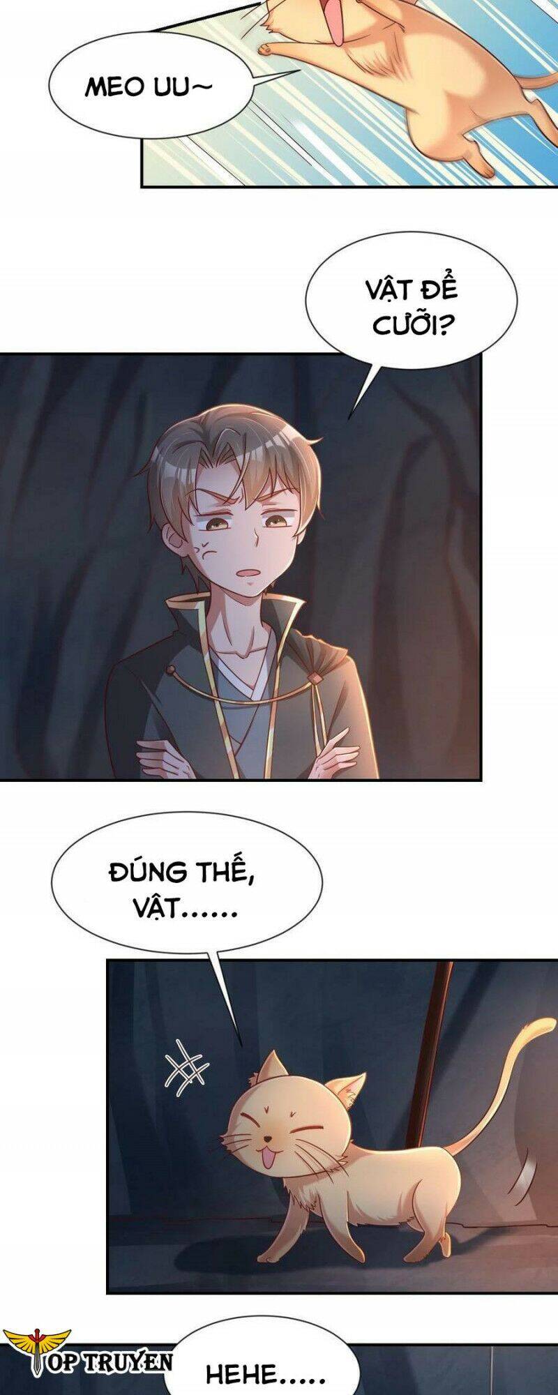 Sau Khi Max Độ Yêu Thích chapter 94 - Trang 10