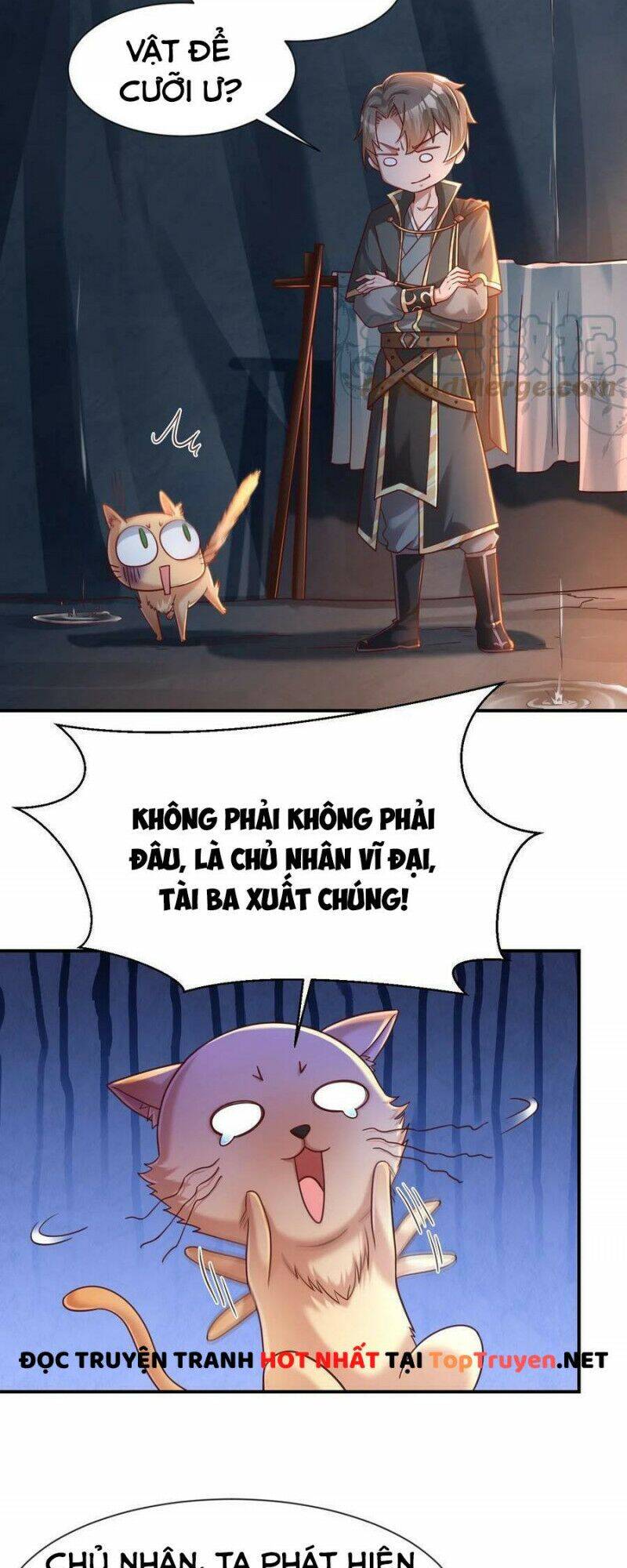 Sau Khi Max Độ Yêu Thích chapter 94 - Trang 11