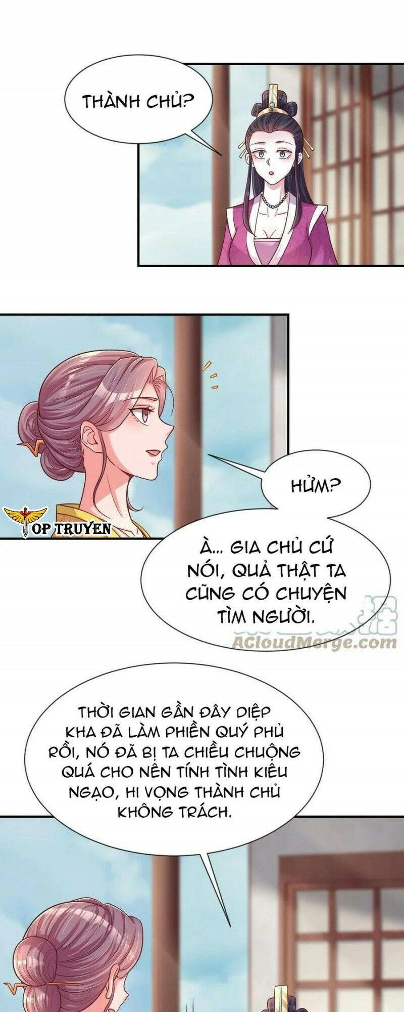 Sau Khi Max Độ Yêu Thích chapter 95 - Upload bởi truyensieuhay.com