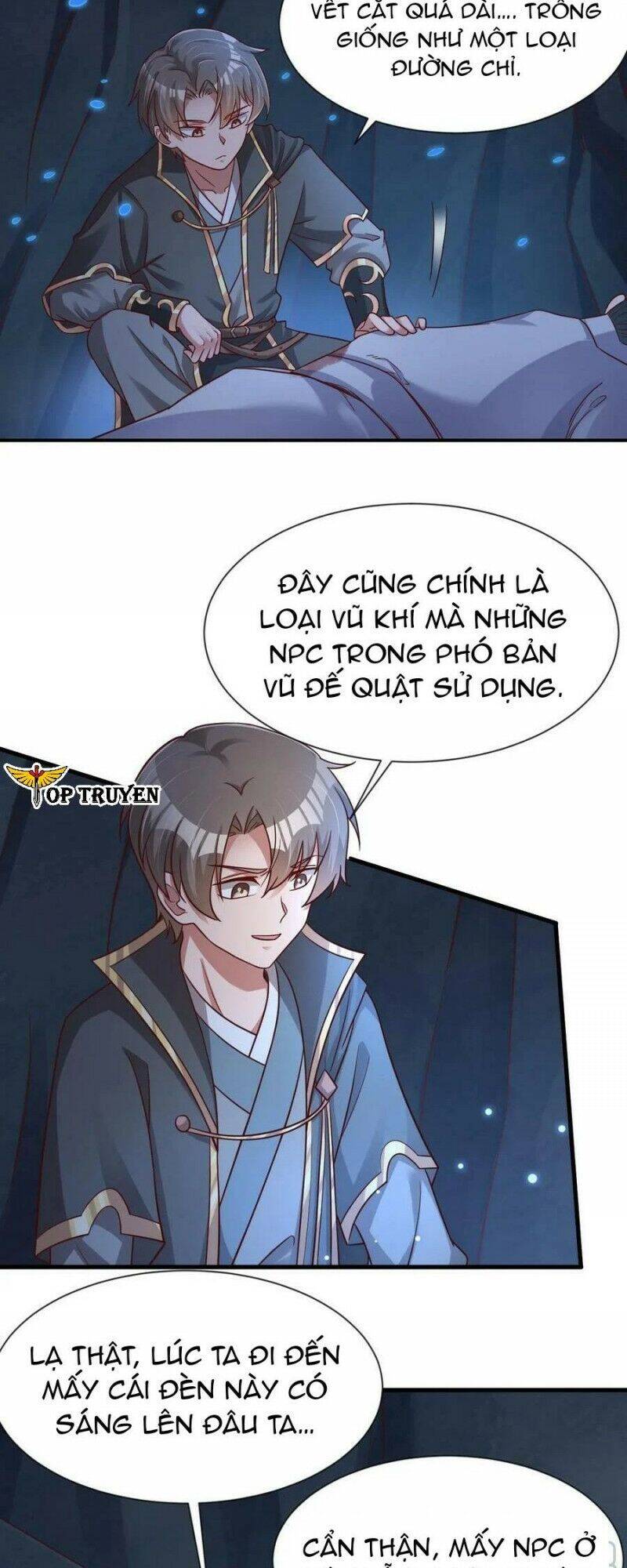 Sau Khi Max Độ Yêu Thích chapter 95 - Upload bởi truyensieuhay.com