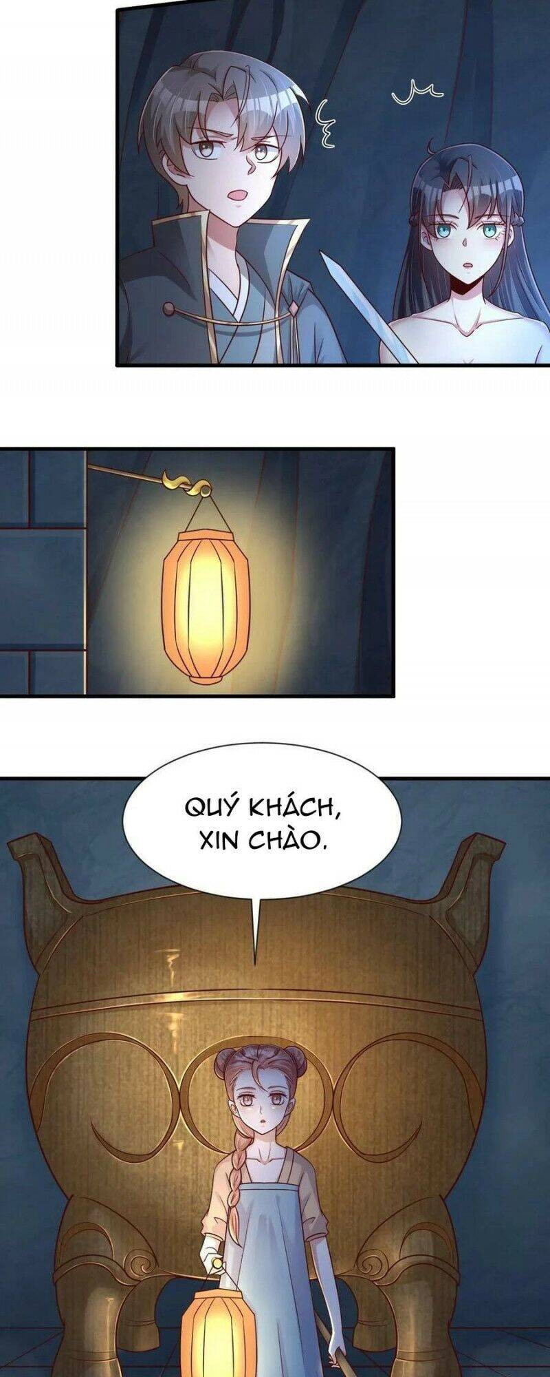Sau Khi Max Độ Yêu Thích chapter 95 - Upload bởi truyensieuhay.com