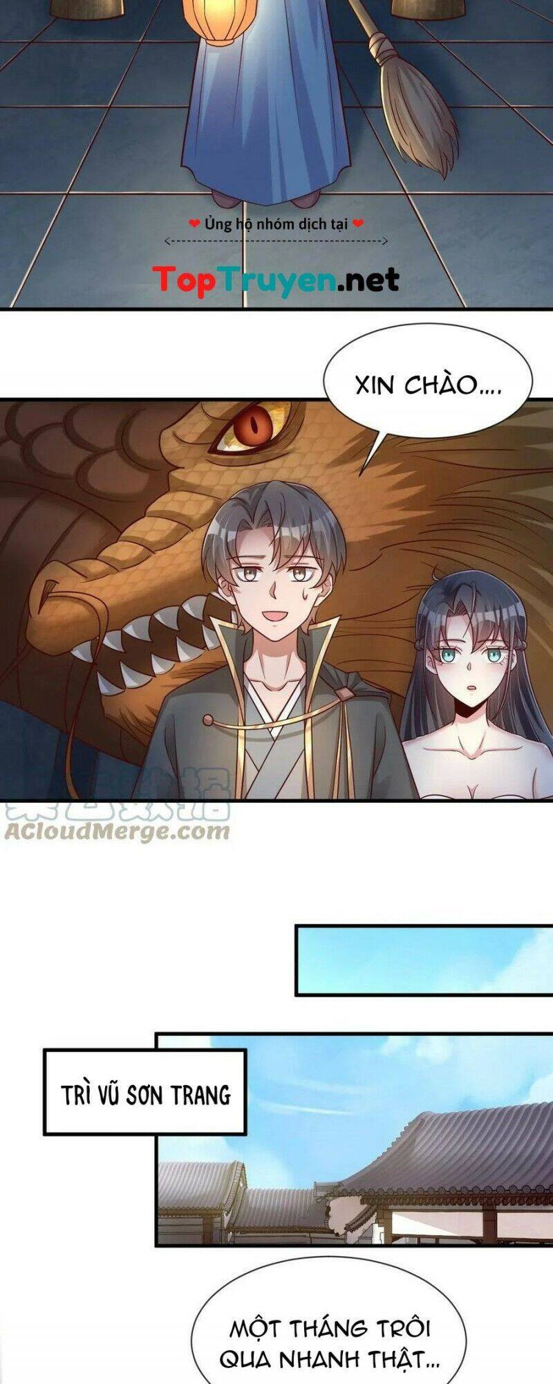 Sau Khi Max Độ Yêu Thích chapter 95 - Upload bởi truyensieuhay.com
