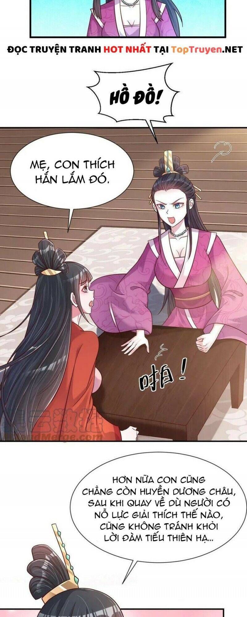 Sau Khi Max Độ Yêu Thích chapter 95 - Upload bởi truyensieuhay.com
