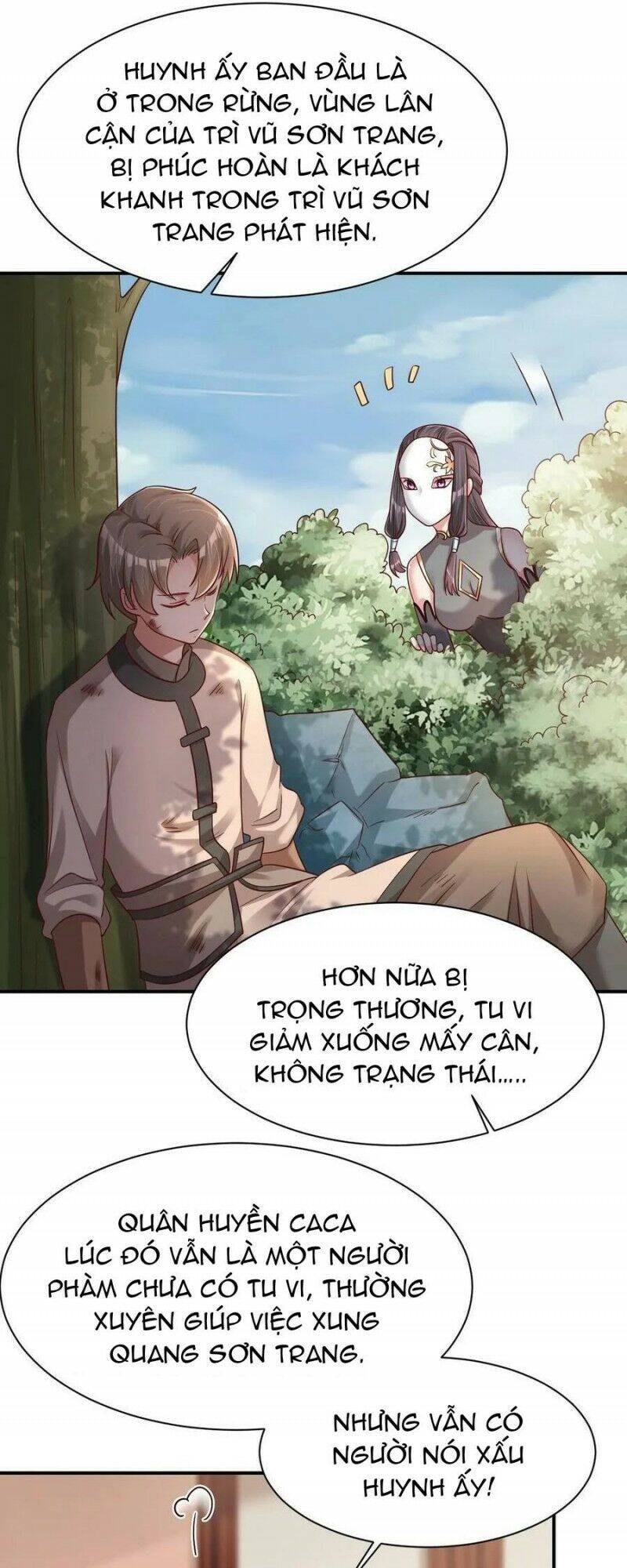 Sau Khi Max Độ Yêu Thích chapter 96 - Trang 21