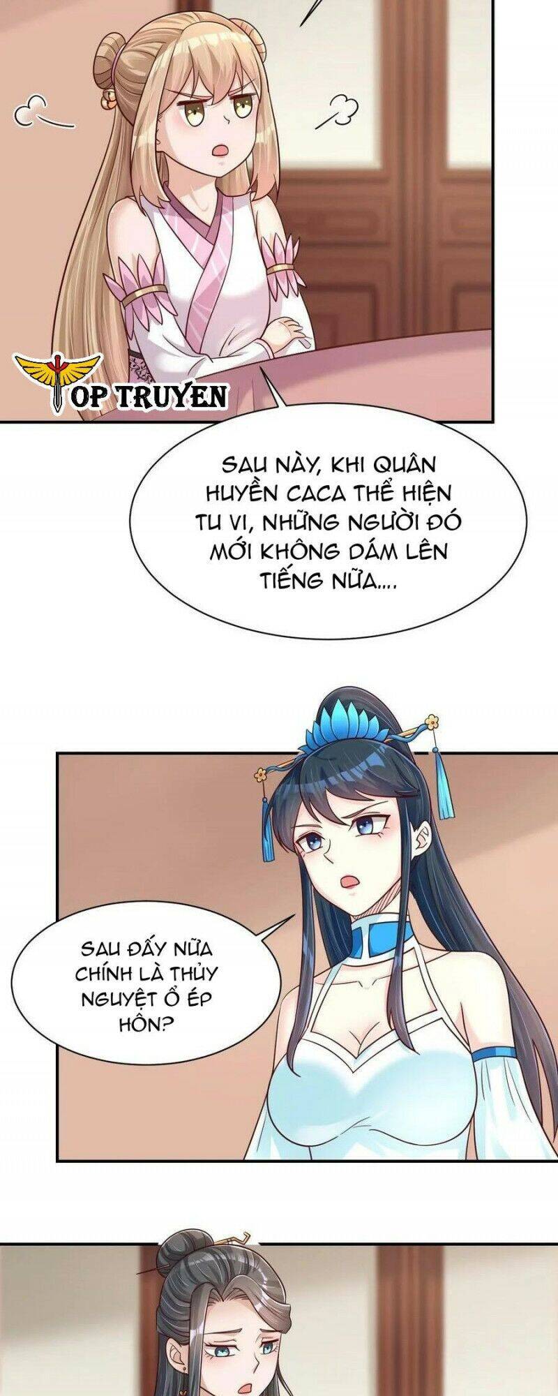 Sau Khi Max Độ Yêu Thích chapter 96 - Trang 22