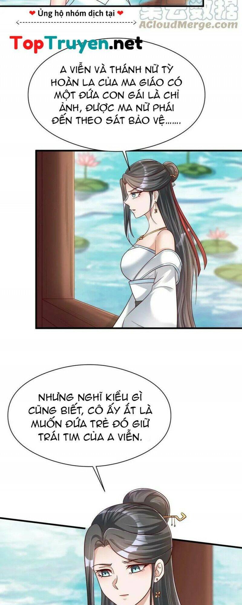 Sau Khi Max Độ Yêu Thích chapter 96 - Trang 30