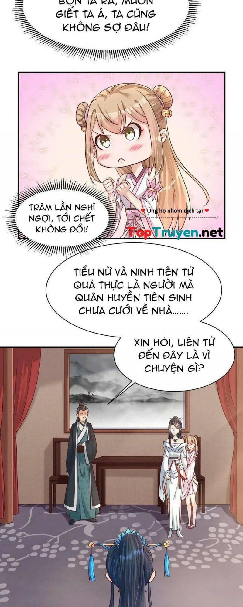 Sau Khi Max Độ Yêu Thích chapter 96 - Trang 5