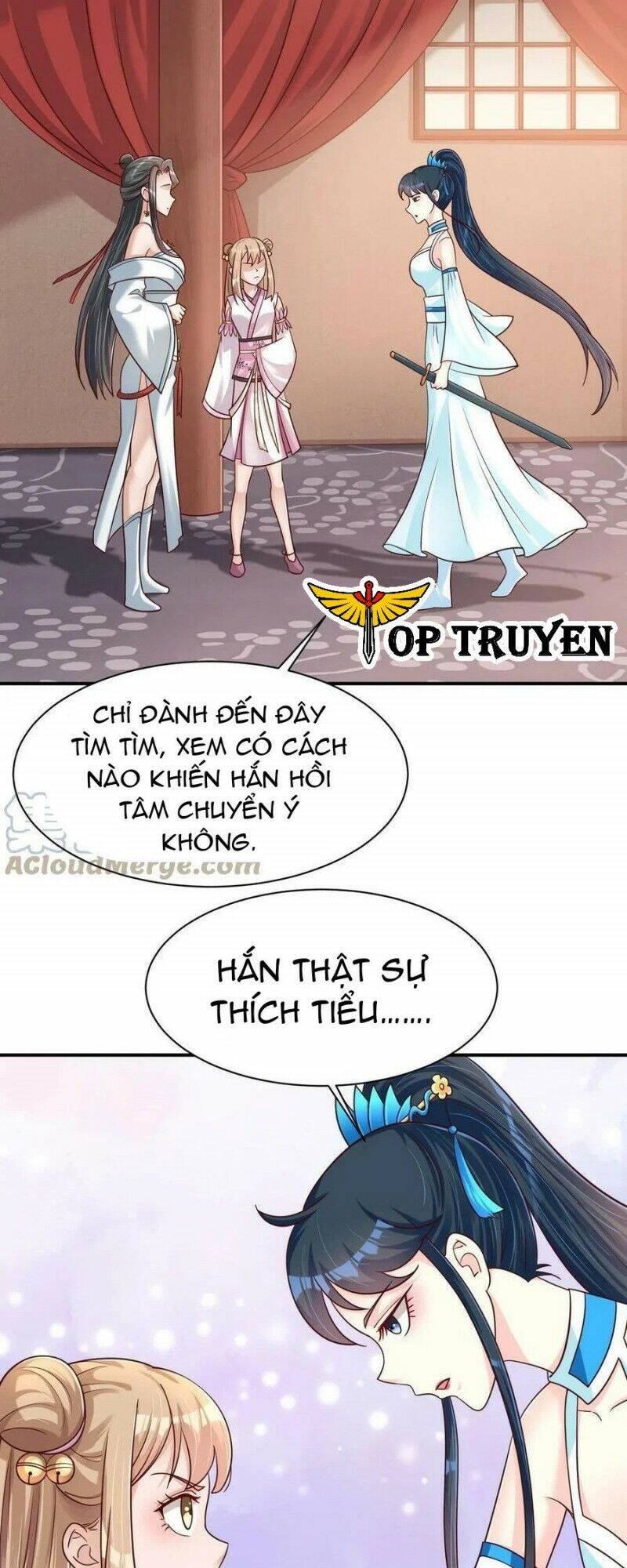 Sau Khi Max Độ Yêu Thích chapter 96 - Trang 11
