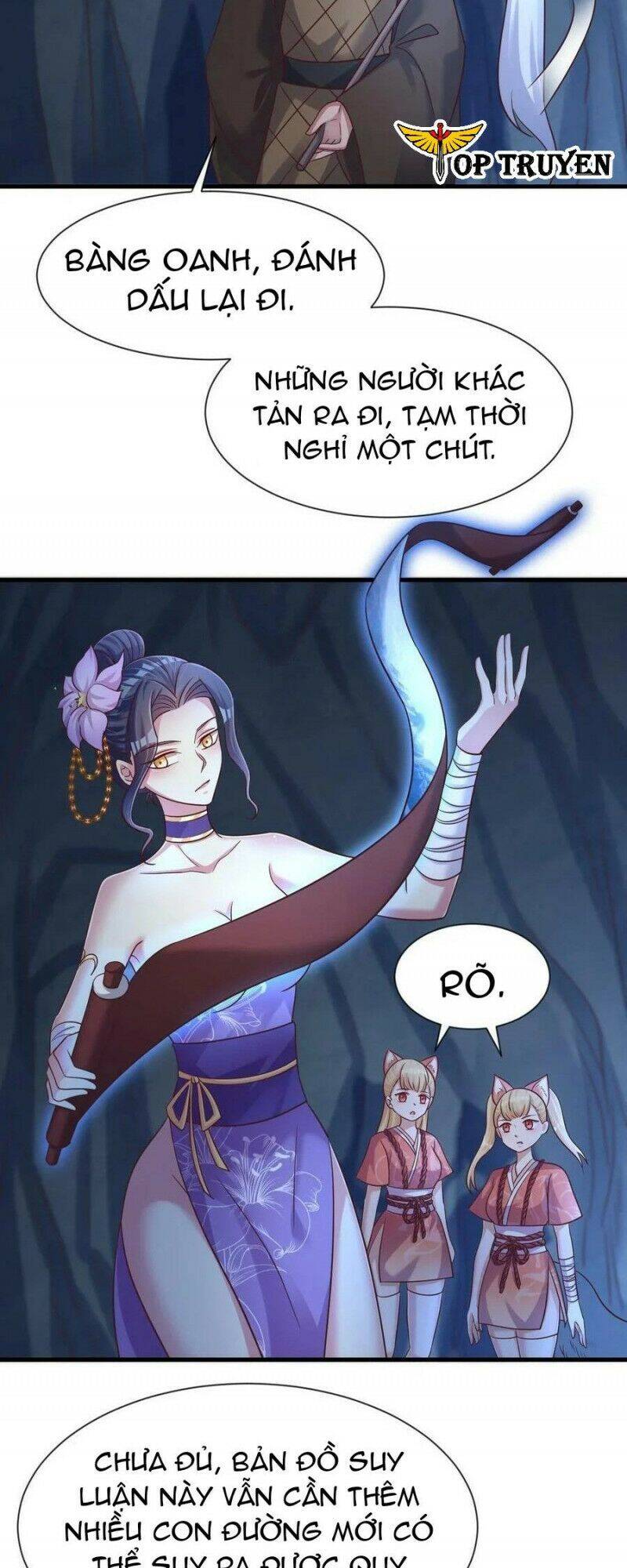 Sau Khi Max Độ Yêu Thích chapter 97 - Trang 20