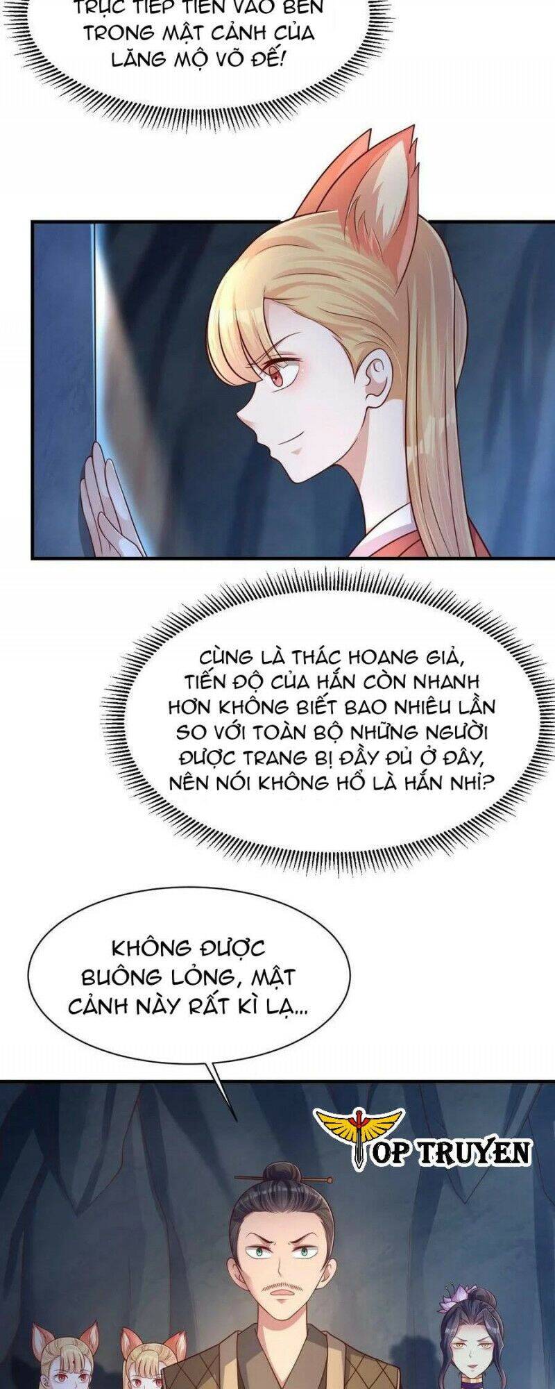 Sau Khi Max Độ Yêu Thích chapter 97 - Trang 36