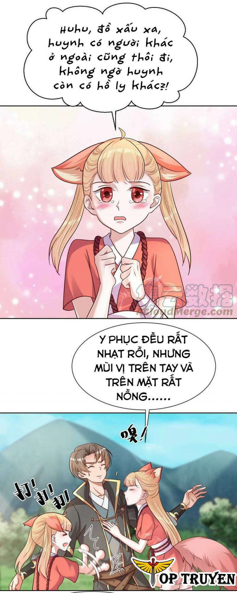 Sau Khi Max Độ Yêu Thích chapter 98 - Upload bởi truyensieuhay.com