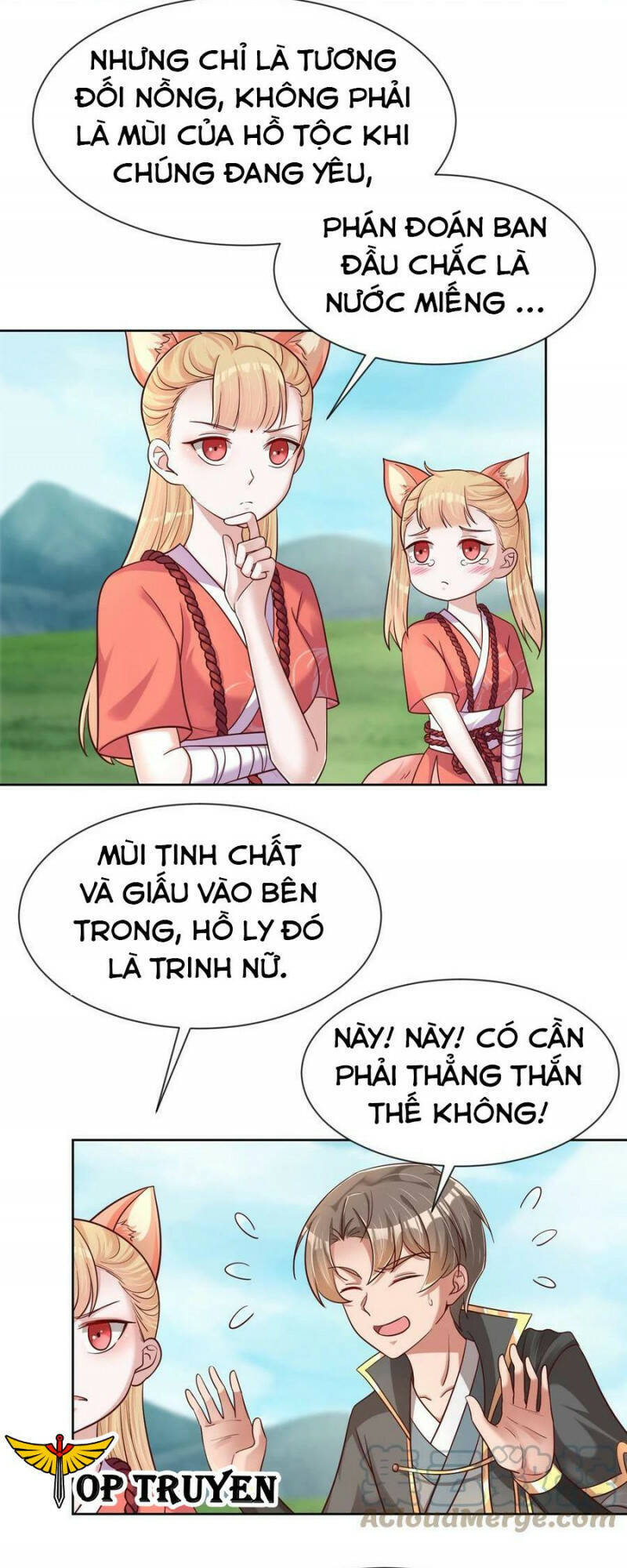 Sau Khi Max Độ Yêu Thích chapter 98 - Upload bởi truyensieuhay.com