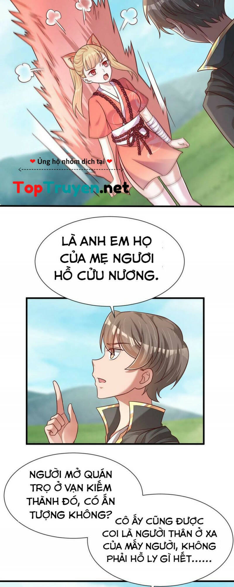 Sau Khi Max Độ Yêu Thích chapter 98 - Upload bởi truyensieuhay.com